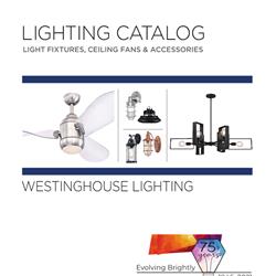 灯饰设计图:Westinghouse 2021年欧美灯饰产品电子书