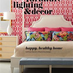 灯饰设计 Furniture Lighting Decor 2021年2月家具灯饰设计电子杂志