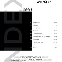 灯饰设计 WILMAR 2021年欧美室内商业照明LED灯具电子书