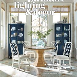 Furniture Lighting Decor 3月欧美家具灯饰设计素材电子杂志