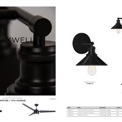 灯饰设计 Sunset 2021年美式灯具设计图片资源电子书