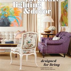 Furniture Lighting Decor 2021年4月欧美家具灯饰电子杂志
