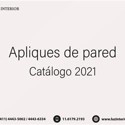 LUZ INTERIOR 2021年西班牙现代时尚灯饰电子图册