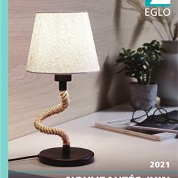 灯具设计 Eglo 2021年6月欧美现代LED灯饰照明设计图片电子书
