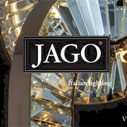 豪华水晶灯饰设计:Jago 2021年欧美豪华水晶灯饰产品电子手册