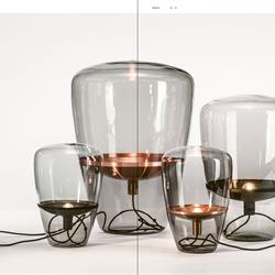 灯饰设计 Brokis 2021年意大利时尚前卫玻璃灯具图片电子图册