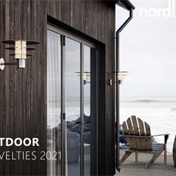 户外灯设计:Nordlux 2021年北欧最新户外灯具设计素材图片