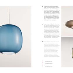 灯饰设计 Siru 2021年欧美时尚前卫玻璃灯饰设计图片电子书