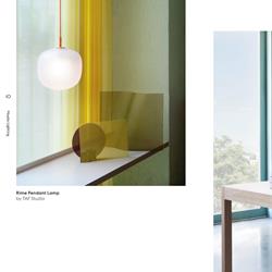 灯饰设计 Muuto 2021年现代北欧简约风格灯饰设计电子书