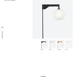 灯饰设计 Muuto 2021年现代北欧简约风格灯饰设计电子书