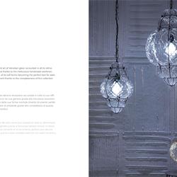 灯饰设计 Siru 2021年欧美经典传统玻璃灯饰设计素材图片