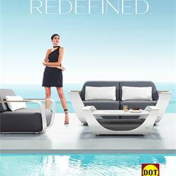 户外家具设计:Dot Furniture 2021年欧美户外休闲家具设计电子书