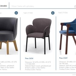 家具设计 Fabiia 2021年欧美家具设计椅子沙发图片电子杂志