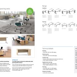 家具设计 Fabiia 2021年欧美办公家具设计图片目录电子书
