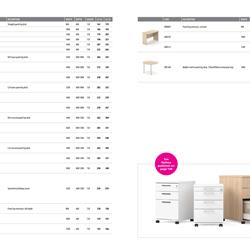 家具设计 Fabiia 2021年欧美办公家具设计图片目录电子书