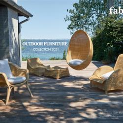户外家具设计:Fabiia 2021年欧美户外休闲家具设计图片电子杂志