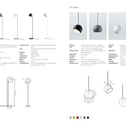 灯饰设计 Nyta 德国简约灯饰设计素材图片电子书籍
