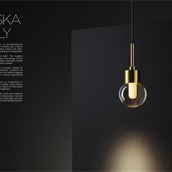 灯饰设计 Arkoslight 2021年欧美现代LED灯照明设计图片素材