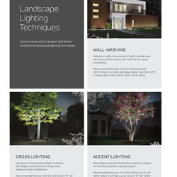 灯饰设计 Kichler 2021年欧美户外景观灯具设计图片电子书籍