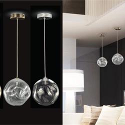 灯饰设计 Multiforme 2021年意大利水晶玻璃灯饰图片