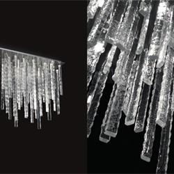 灯饰设计 Multiforme 2021年意大利水晶玻璃灯饰图片