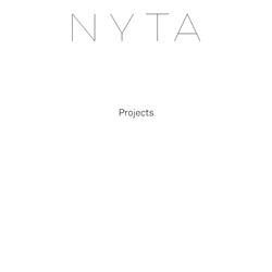 灯饰设计:Nyta 2021年欧美现代简约灯具室内设计项目图片