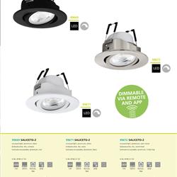 灯饰设计 EGLO 2021年欧美现代LED灯具照明设计素材图片