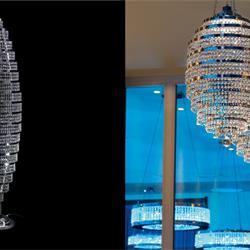 灯饰设计 Multiforme 2021年欧美奢华水晶灯饰设计素材图片
