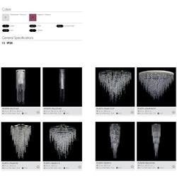 灯饰设计 Multiforme 2021年欧美奢华水晶灯饰设计素材图片