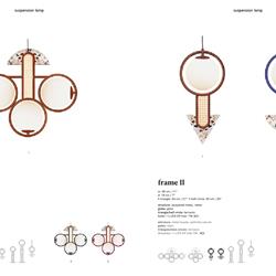 灯饰设计 Utu 2021年葡萄牙手工创意灯具设计素材图片