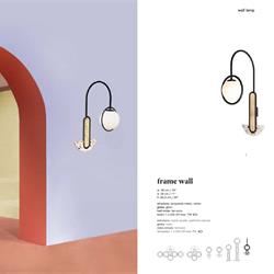 灯饰设计 Utu 2021年葡萄牙手工创意灯具设计素材图片