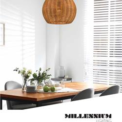 玻璃吊灯设计:Millennium 2021年欧美知名灯具设计电子书