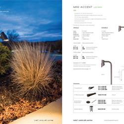 灯饰设计 WAC 2021年欧美户外景观灯具设计产品电子目录