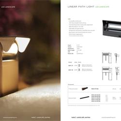 灯饰设计 WAC 2021年欧美户外景观灯具设计产品电子目录