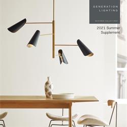 灯饰设计:Generation 2021年欧美流行时尚前卫灯饰设计素材