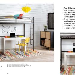 家具设计 Living Spaces 2021年欧美儿童青年卧室家具设计电子杂志