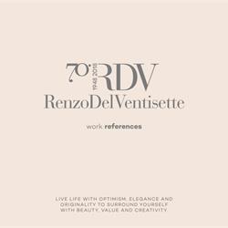 Renzo del Ventisette 意大利经典手工灯具项目