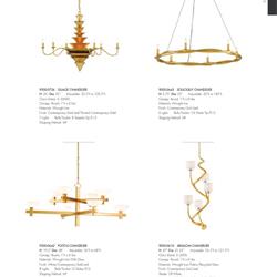 灯饰设计 Currey & Company 2021年欧美灯饰家具设计图片电子目录