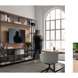 家具设计 Martex  欧美高级办公家具书架设计电子目录