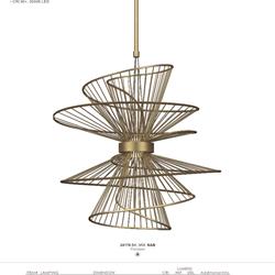 灯饰设计 Maxim 2021年6月最新美式灯具设计素材图片