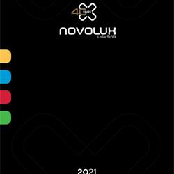 壁灯设计:Novolux 2021年欧美灯具设计电子图册