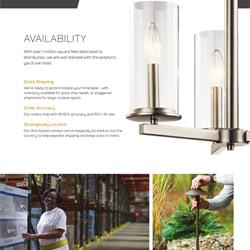 灯饰设计 Kichler 2021年欧美灯具设计图片电子目录