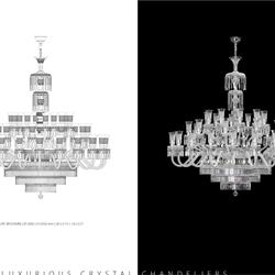 灯饰设计 ArtGlass 欧美大型水晶吊灯设计素材图片电子书