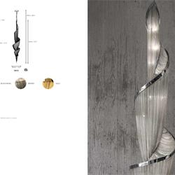灯饰设计 Terzani 2021年意大利手工制作灯饰设计图片