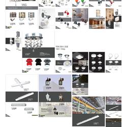 灯饰设计 jsoftworks 2021年韩国现代灯具设计电子目录