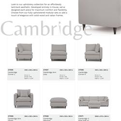 家具设计 Bramble 2021年欧美家具室内设计素材电子目录