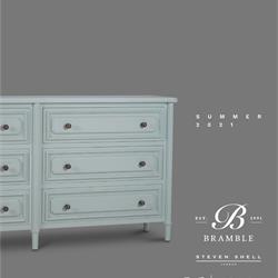 家具设计图:Bramble 2021年欧美家具灯饰品牌产品图片电子书