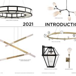灯饰设计 Hammerton 2021年美国灯饰品牌产品电子图册
