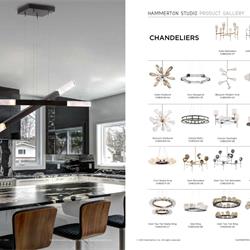 灯饰设计 Hammerton 2021年美国灯饰品牌产品电子图册