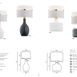 灯饰设计 Argon 2021年波兰现代时尚LED灯具产品图片